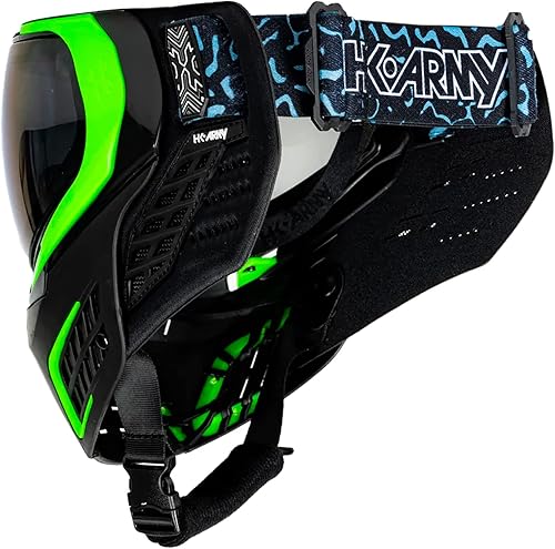 Miniatura 10 de HK Army Paintball KLR - Máscara térmica antivaho