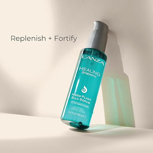 Miniatura 6 de LANZA Tratamiento para cabello Healing Strength Neem Plant Silk Serum 100ml