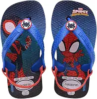 Chinelo Havaianas Baby Marvel II - Original COR:Vermelho;TAMANHO:19