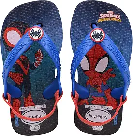 Chinelo Havaianas Baby Marvel II - Original COR:Vermelho;TAMANHO:19