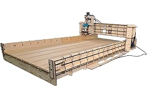 BobsCNC Quantum Max CNC Router Kit with Included Router