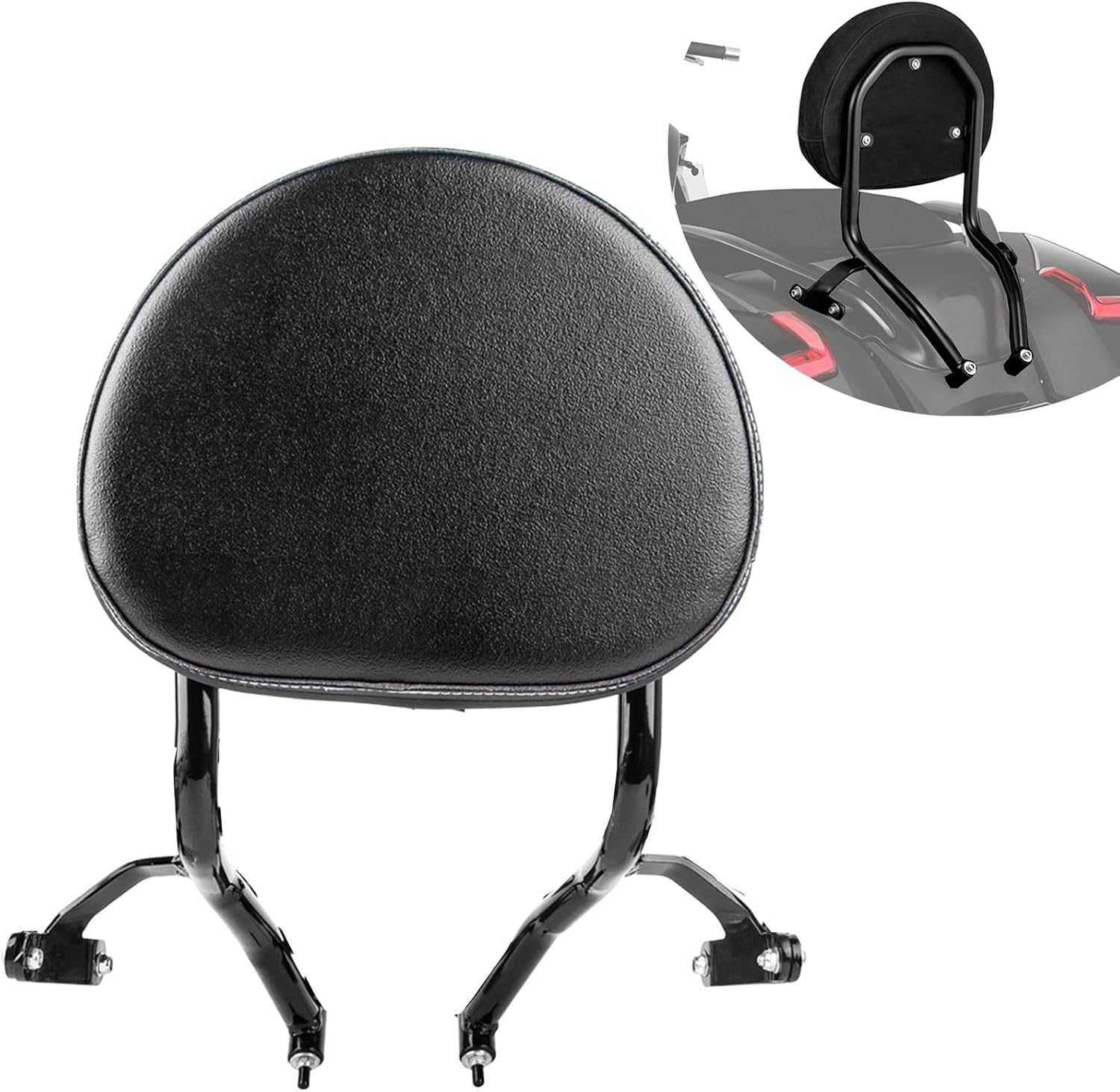 Panical Motorcycle Passenger Rear Backrest Luggage Rack Holder Cargo Rack for BMW K1600 B K1600B 2018-2025 Rear Heavy Support Accessories Black (KY DS20200909 0909)