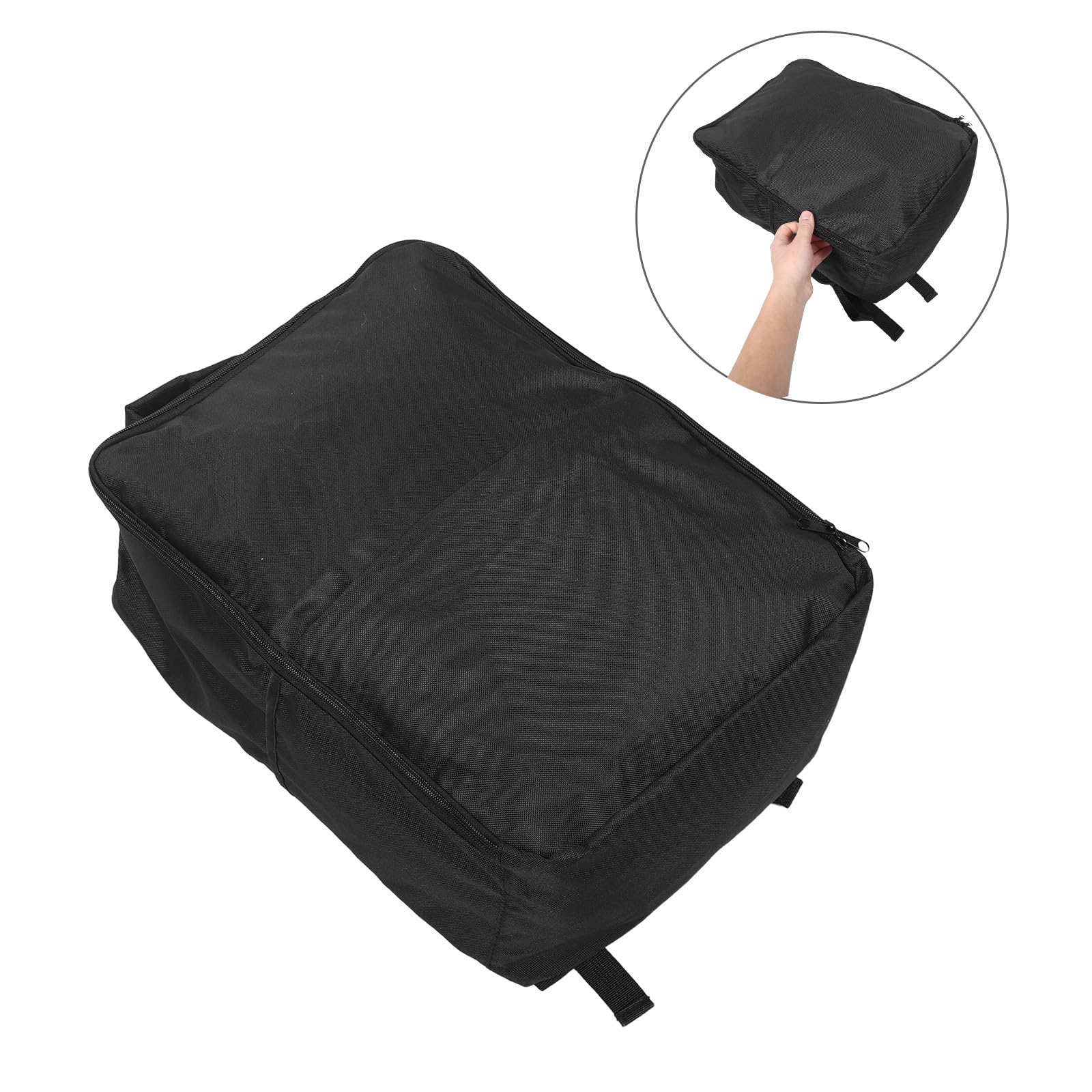 ifundom Mochila de Viaje para Cochecito con Gran Capacidad, Protección y Diseño Portátil, Adecuado para Desplazamientos en Aeronave con Materiales de Oxford 600d y Algodón Acolchado