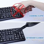 Hayousui 4.3Kpa Keyboard Vacuum Cleaner Mini:Handheld Computer Vacuum Cordless for Car Laptop Sewing Machine Portable Keyboard Vac USB Desk Crumbs Dust Cleaners