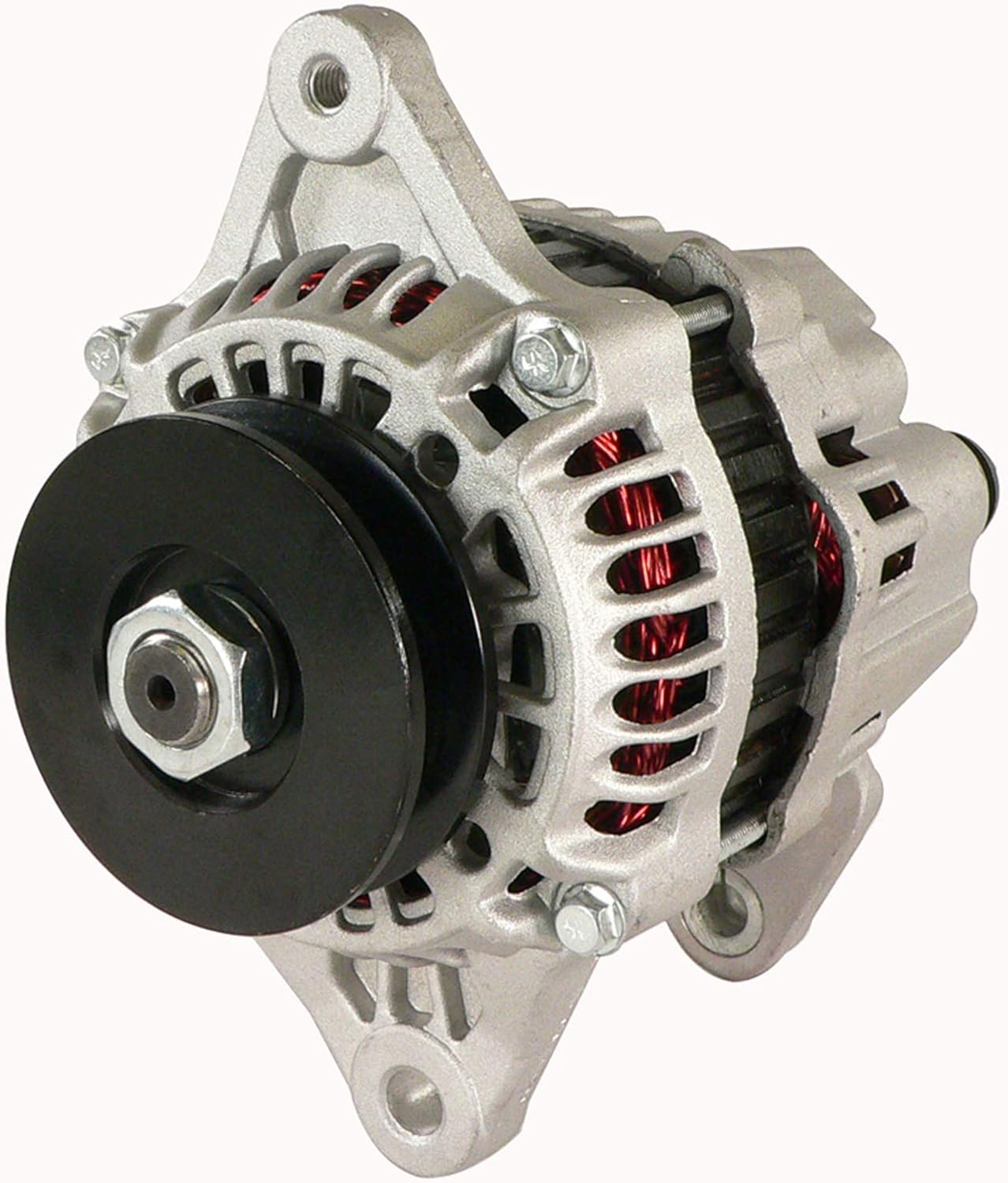 DB Electrical 400-48062 Alternator Compatible With/Replacement For Hyster Sumitomo Yale, Various Models All Years W Mazda Fe Engine, Lift Truck DB 1992-On W Fe Engine Ha Engine A7T03277A 111495