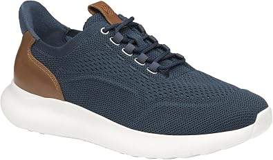 Johnston & Murphy Mens Amherst 2.0 Knit Plain Toe Dress Casual Shoe