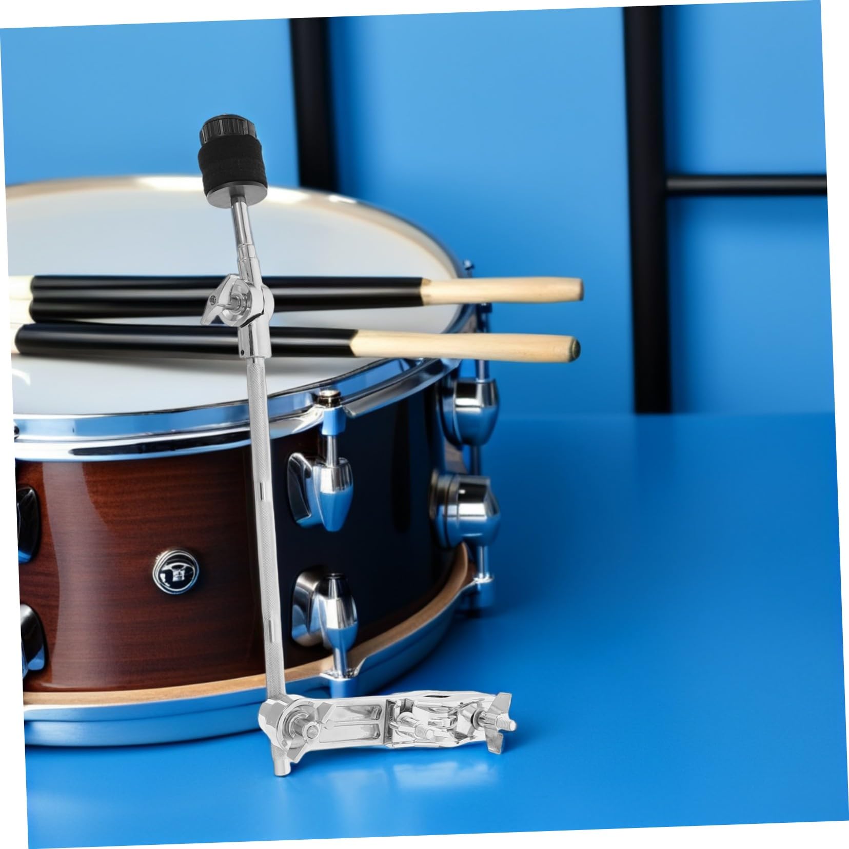 UPKOCH Soporte Para Batería Con Brazo Para Platillo Soporte Para Platillos De Percusión Abrazadera Para Instrumento De Percusión Para Montaje Batería y Escenario De Percusión