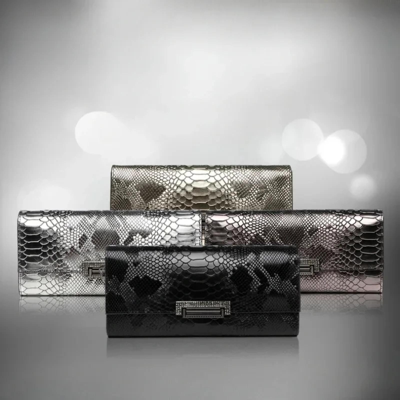 Abendtasche Damen Clutch Modische Vintage-Damen-Handtaschen-Tasche Mit Großer Kapazität Liefert Kupplungen