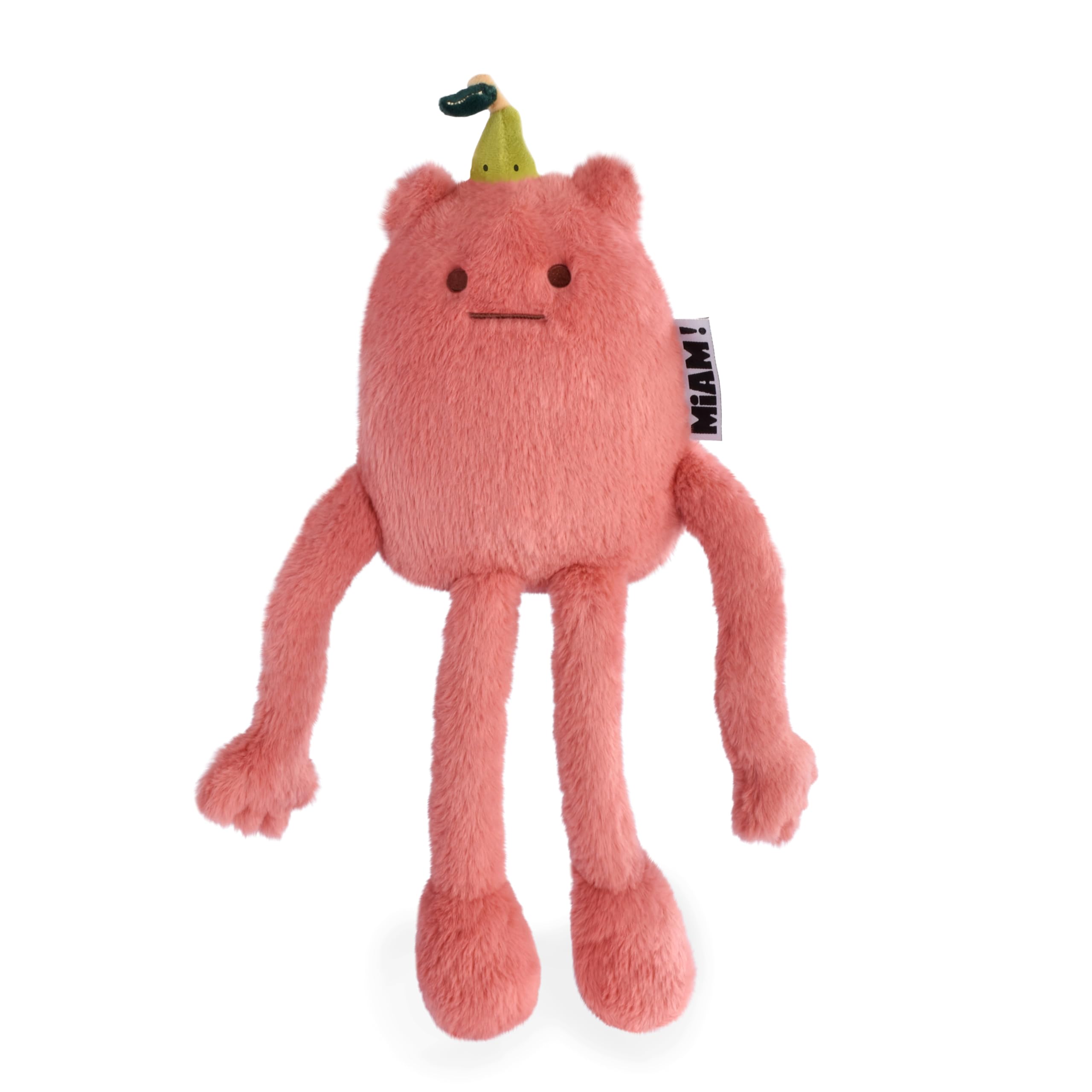 Doudou et Compagnie Yum! - Britney Pear 40 cm - Pear Pink