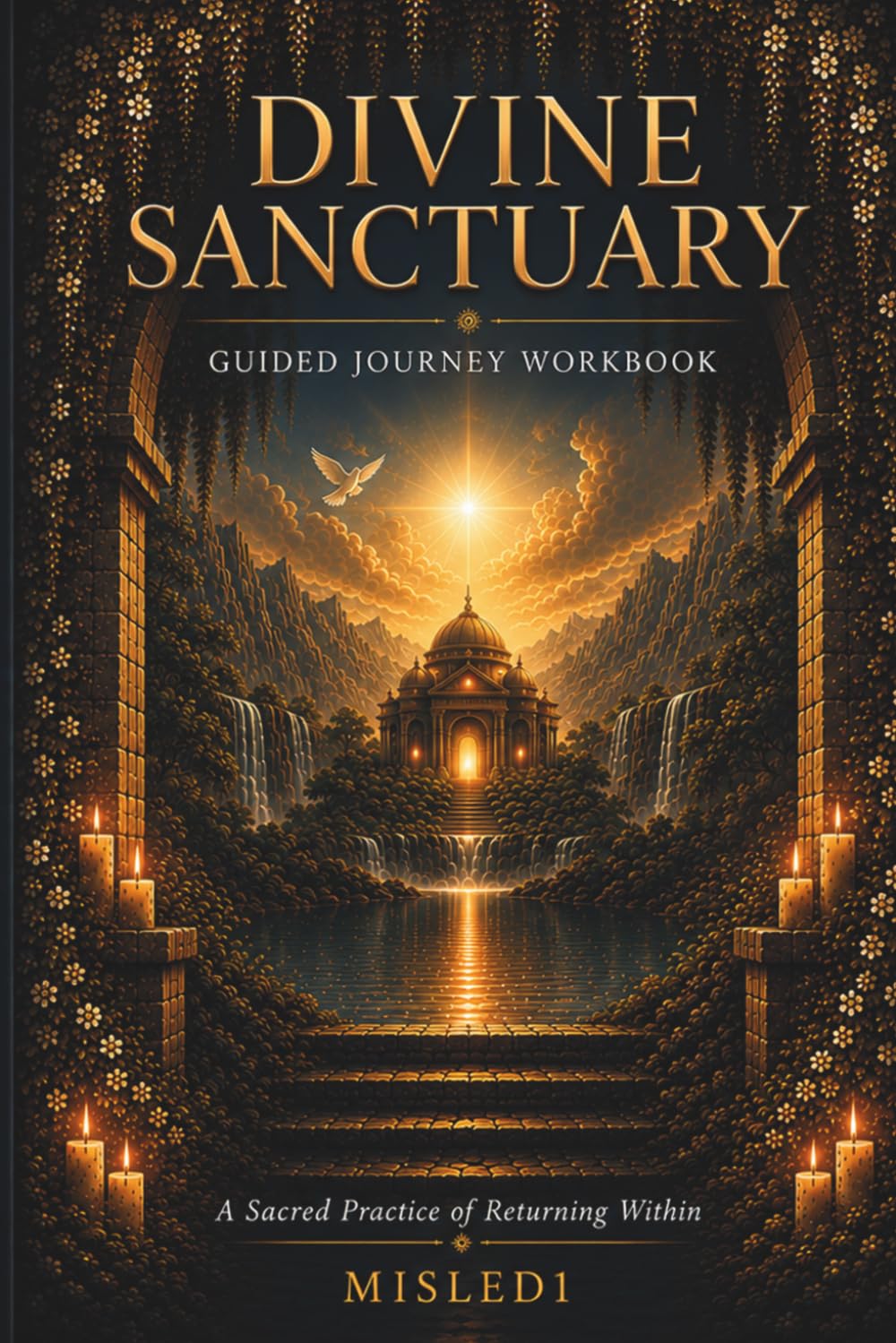 Divine Sanctuary: Guided Journal Workbook - A Sacred Practice of Returning Within