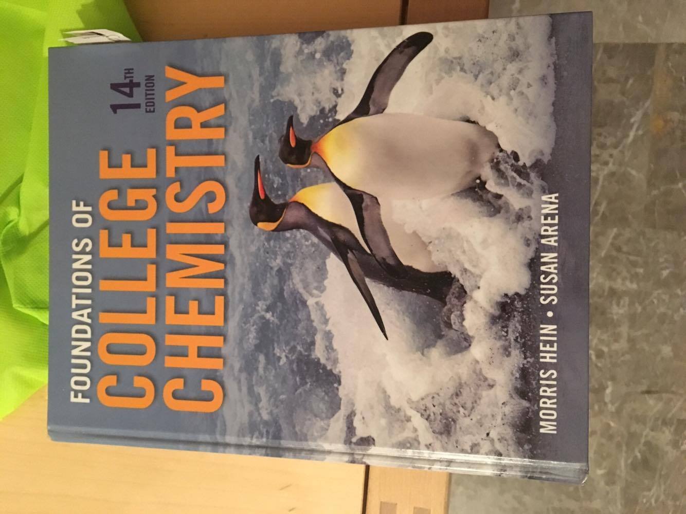 Foundations of College Chemistry