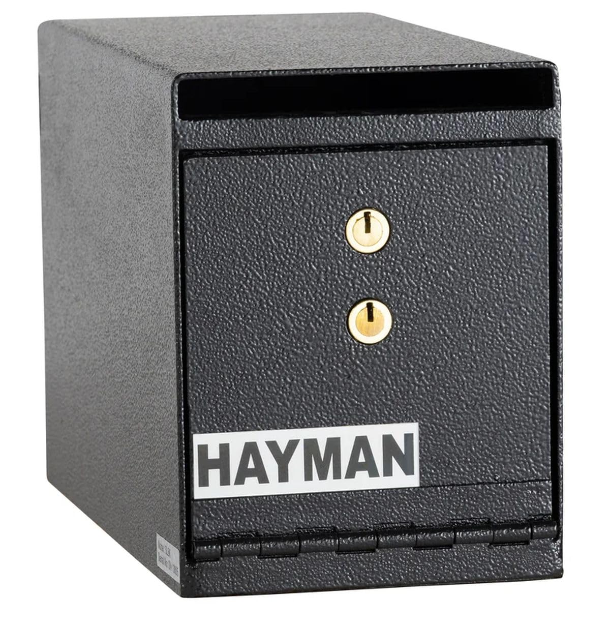 Hayman CV SL8 K Front loading depository drop slot safe cash vault for commercial, retail home and office money handling security lock box