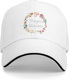 Sandwich Baseball Cap for Men & Women, 3-Layer Contrast Design Adjustable Hat