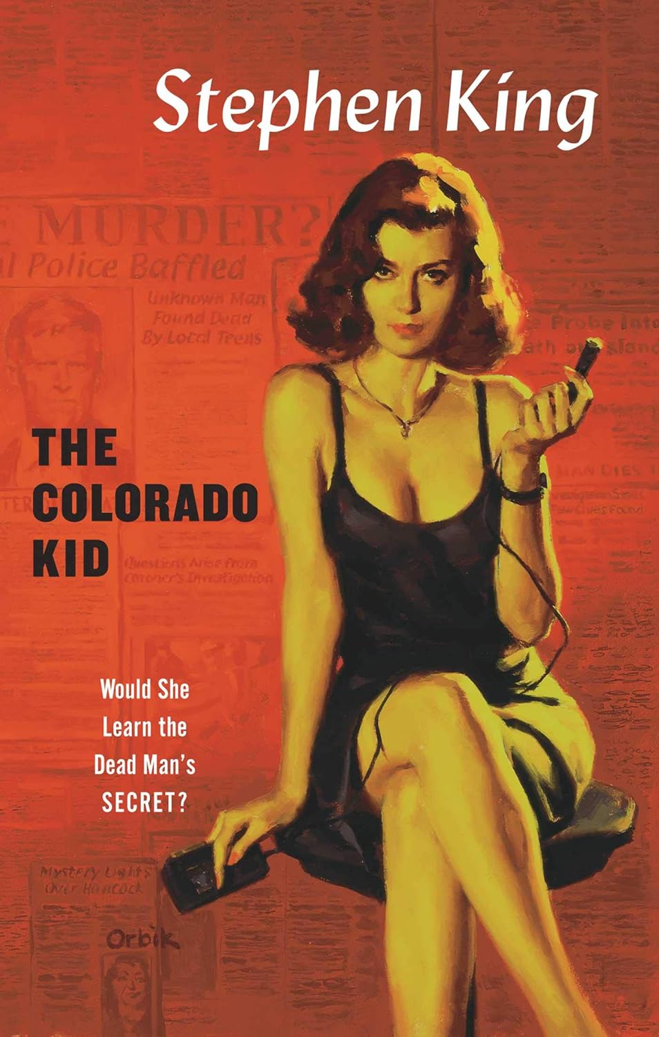 The Colorado Kid (Hard Case Crime Book 13) eBook King