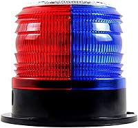 Vista 10 de Luz Estroboscópica Solar de Advertencia de Seguridad Intermitente/Luz Estroboscópica de Techo, con Base Magnética Fuerte Impermeable