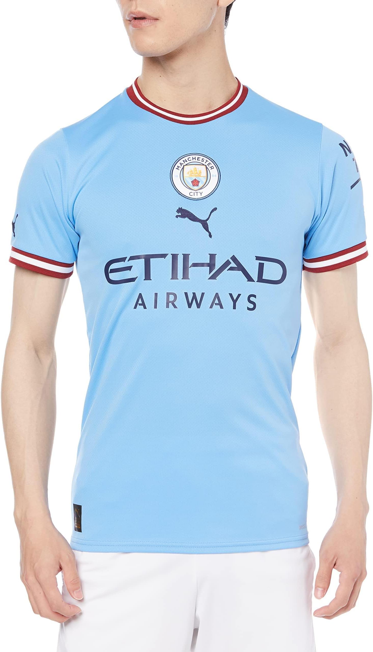PUMA Unisex Kids 2022/23 Season Official Home Jersey