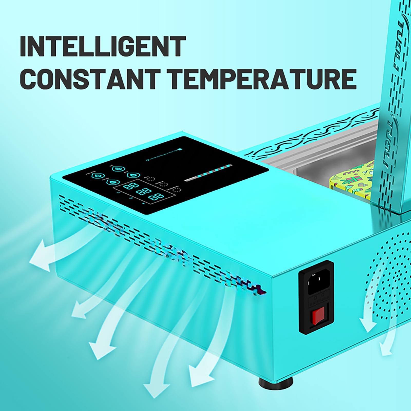 Prasa termiczna, maszyna do termotransferu etui na telefony komórkowe, szybkie nagrzewanie do 180°C, prasa termiczna do sublimacji 3D z 2 formami skorup i 20 etui na telefony komórkowe