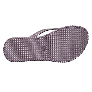 Amazon.com | Swalker Metalli Man & Women's Flip Flop Sandal