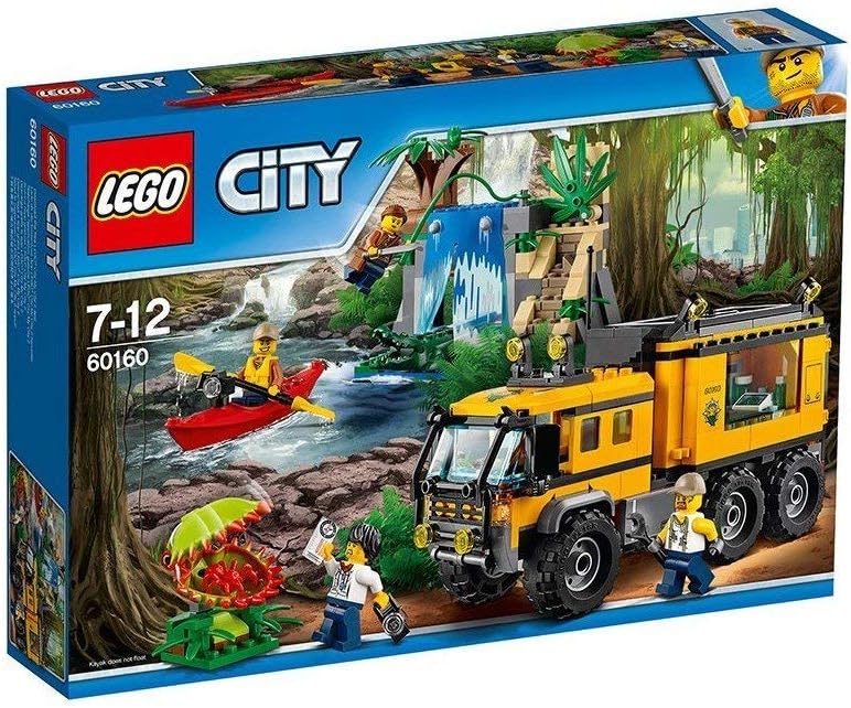 LEGO City Jungle Explorers Jungle Mobile Lab