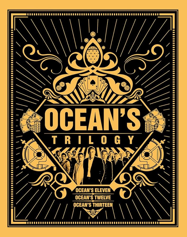 洋画・外国映画 OCEAN'S TRILOGY 4K ULTRA HD & BLU-RAY Amazon.co.jp: (初回仕様)オーシャンズ トリロジー コレクターズBOX