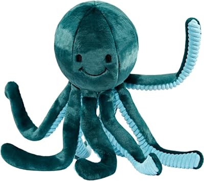 Fluff & Tuff, Stevie Octopus, X-Large Durable Plush Dog Toy