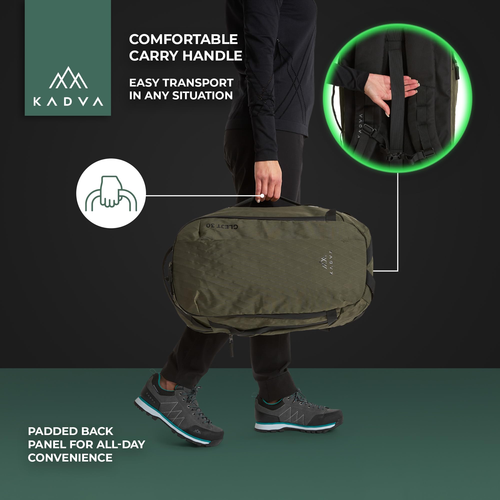 KADVA Kdv-b5c034-bk Traje de baño de equipaje Unisex adulto