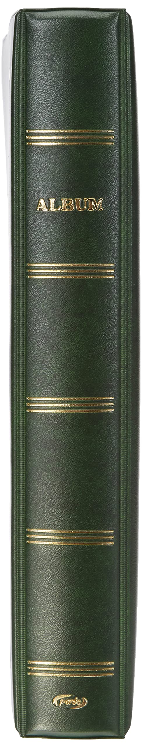 Pardo 127504 - Album para colección de artículos, color verde