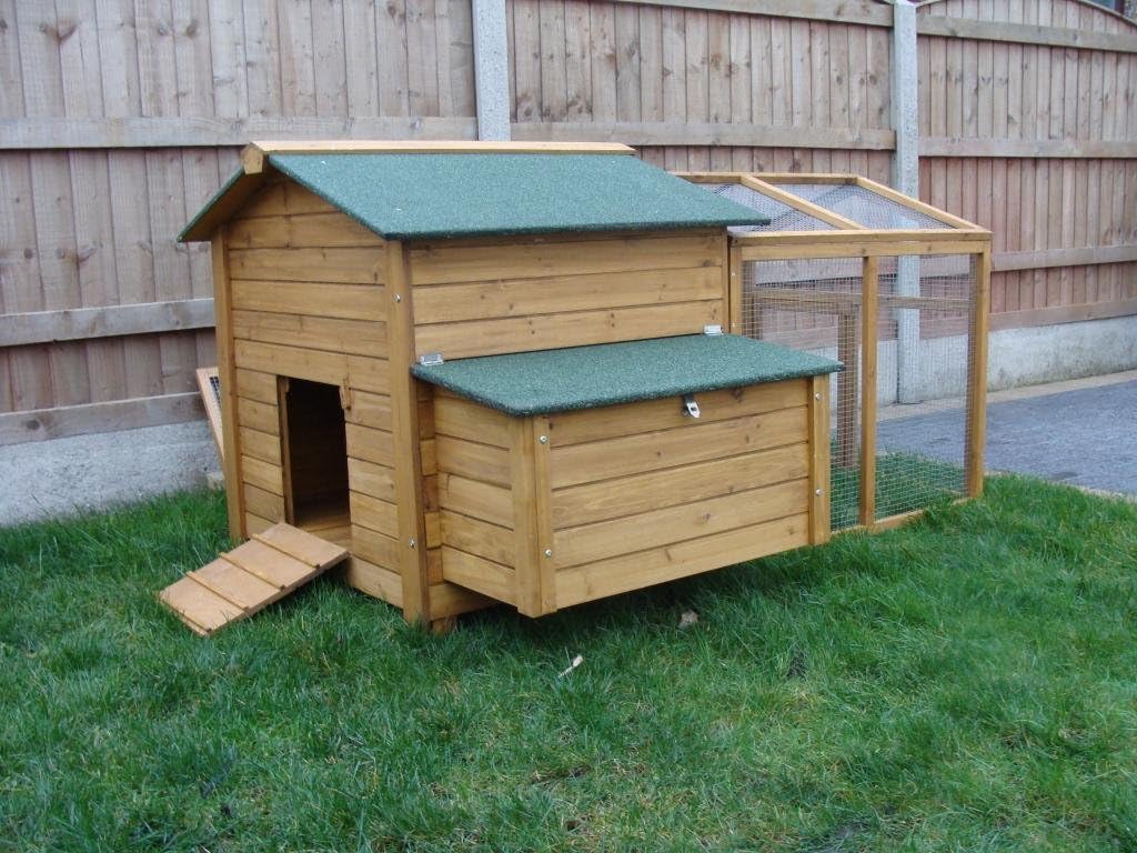 Poulailler Clapier Bois 4 Animaux cage a lapins ou poules : Amazon 