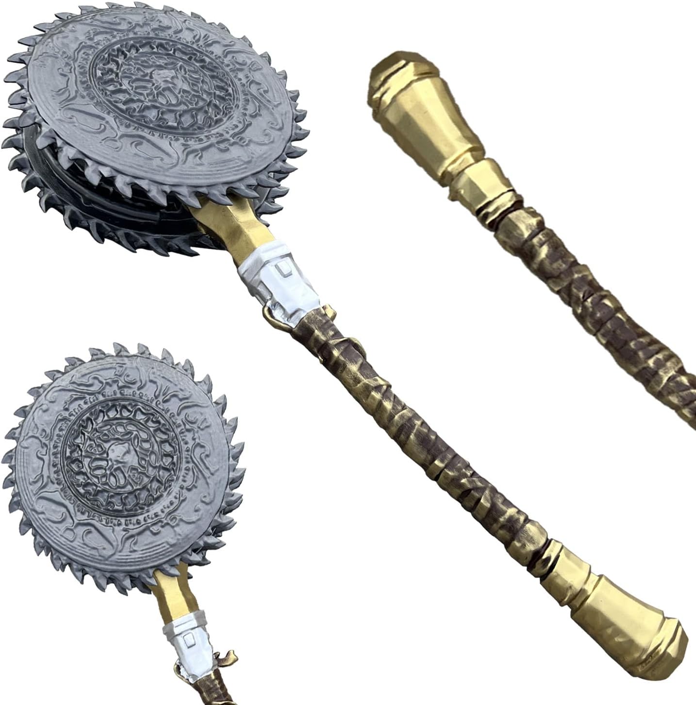 32.5" Whirligig Saw Role-Playing Props PVC Material