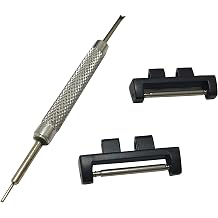 Richie strap] 20mm 5 Ring Nylon Watch Band Strap GMWB5000 Metal Adapters Kit for Casio GShock G-Shock GMW-B5000