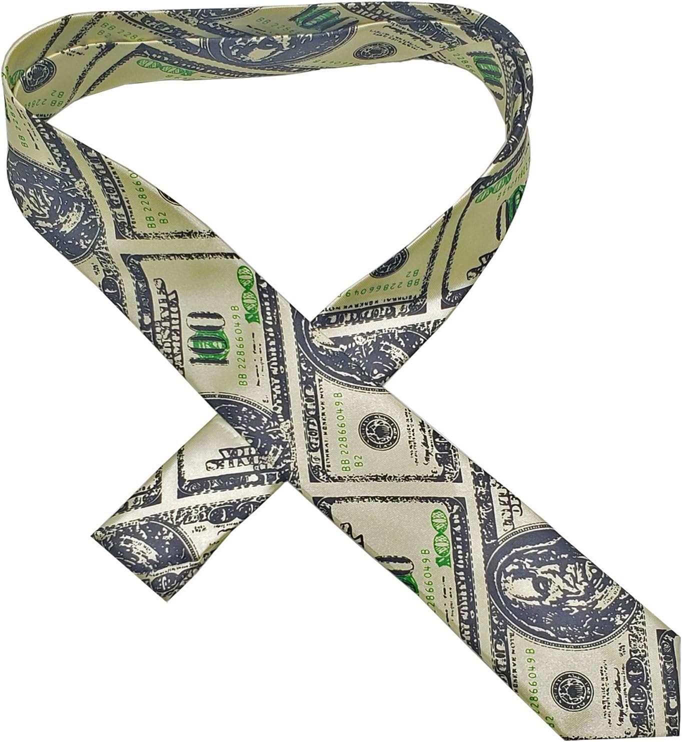 Classic Designer NARROW NECKTIE Selections for All Occasions - Silk Feel Slim Novelty Soft Skinny Neck Tie for Tuxedo Fashion