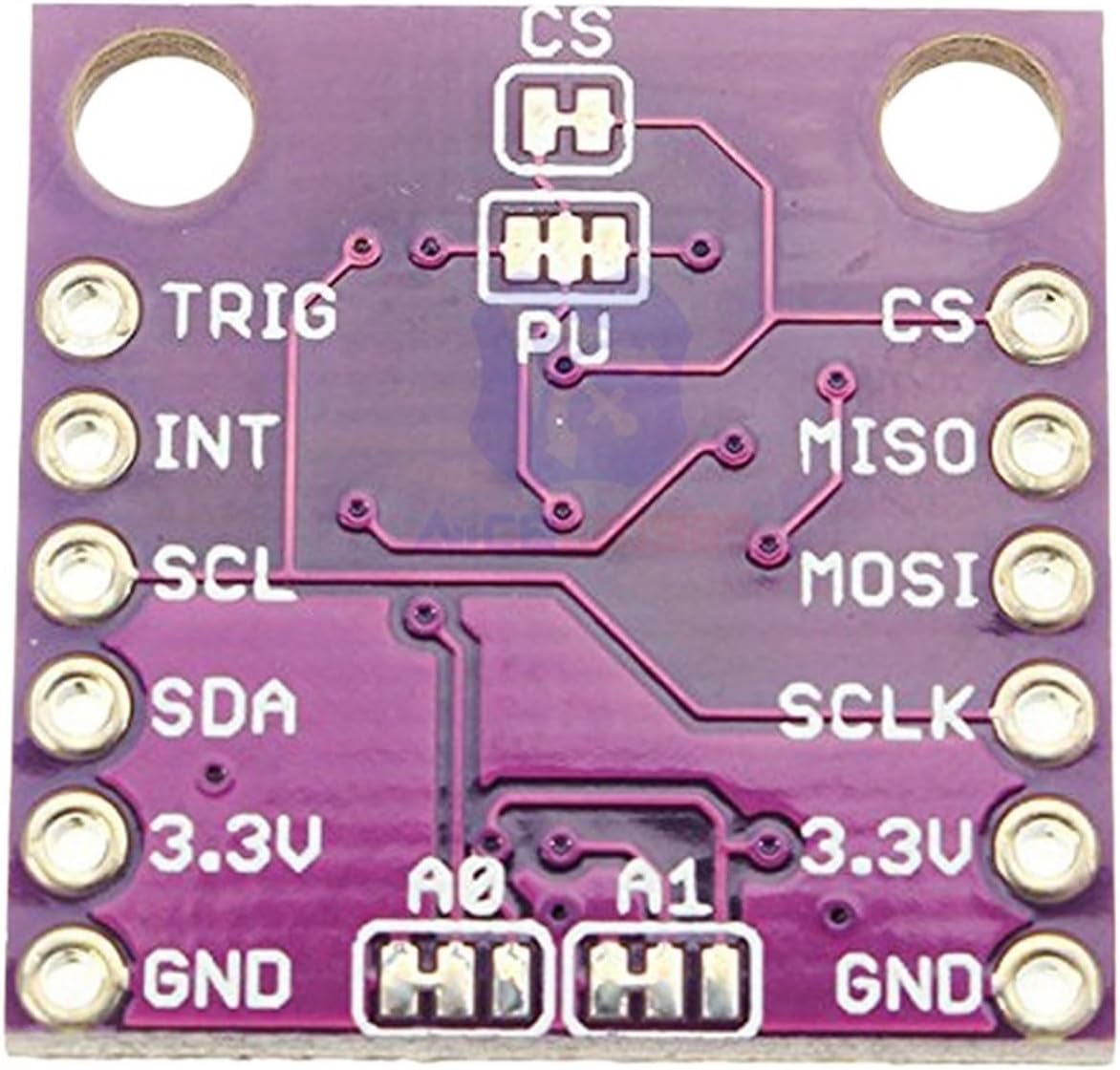 1pcs CJMCU-90393 MLX90393 Digital 3D Hall Sensor Three-Displacement Angle Rotate 3D Position Sensor Module