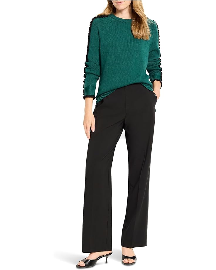 NIC+ZOE Ruffled Down Sweater - #4 of 4