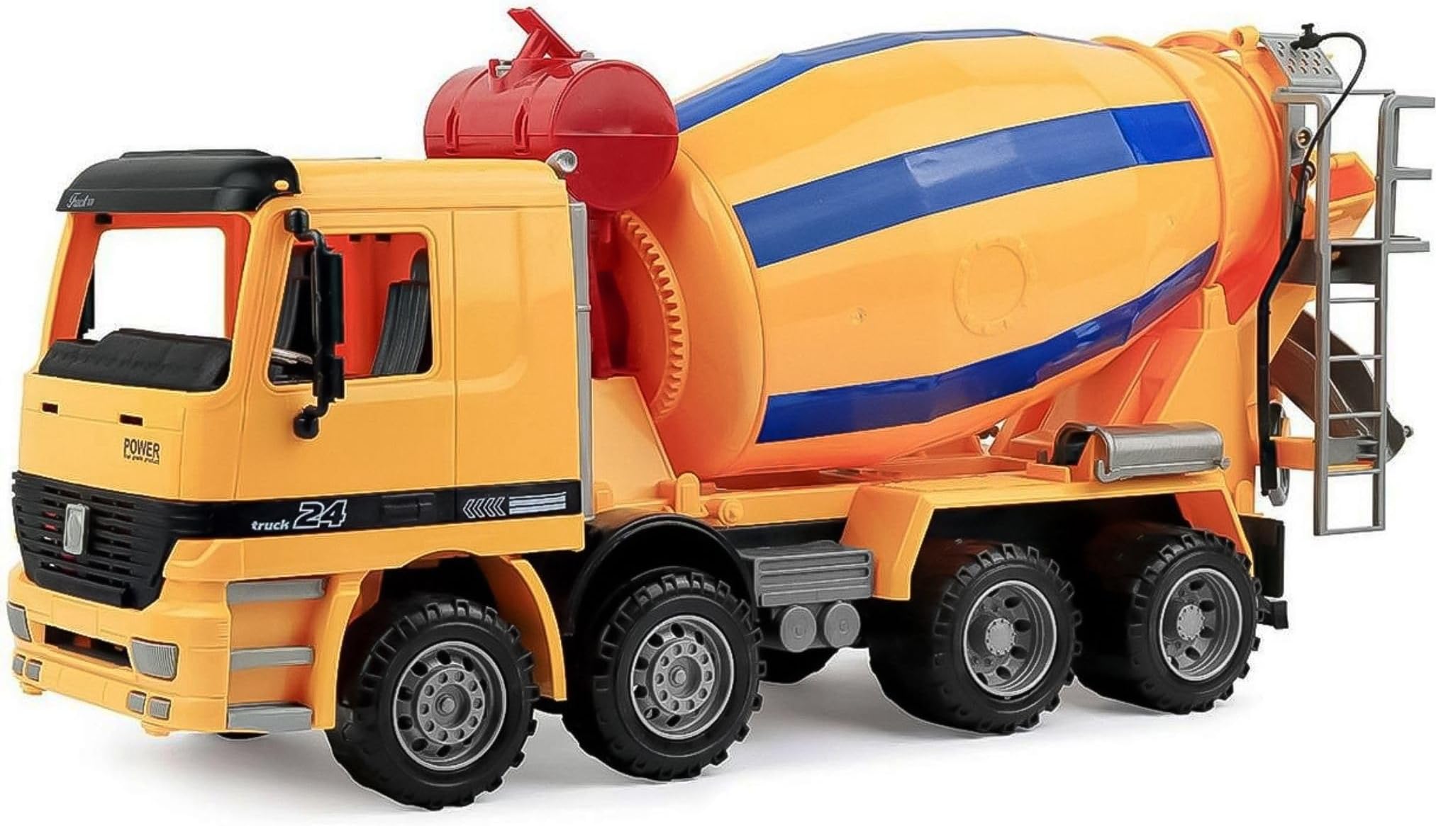 36cm オーバーサイズ 摩擦セメント ミックスター トラック構造 キッズ