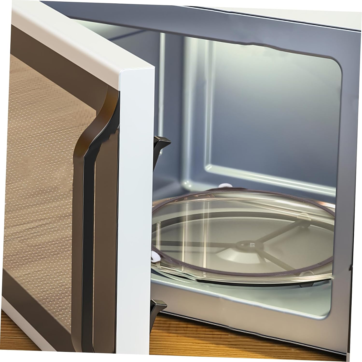VOSAREA Microwave Turntable Stand Replacement Ring Glass Plate Holder for Microwave Oven Parts