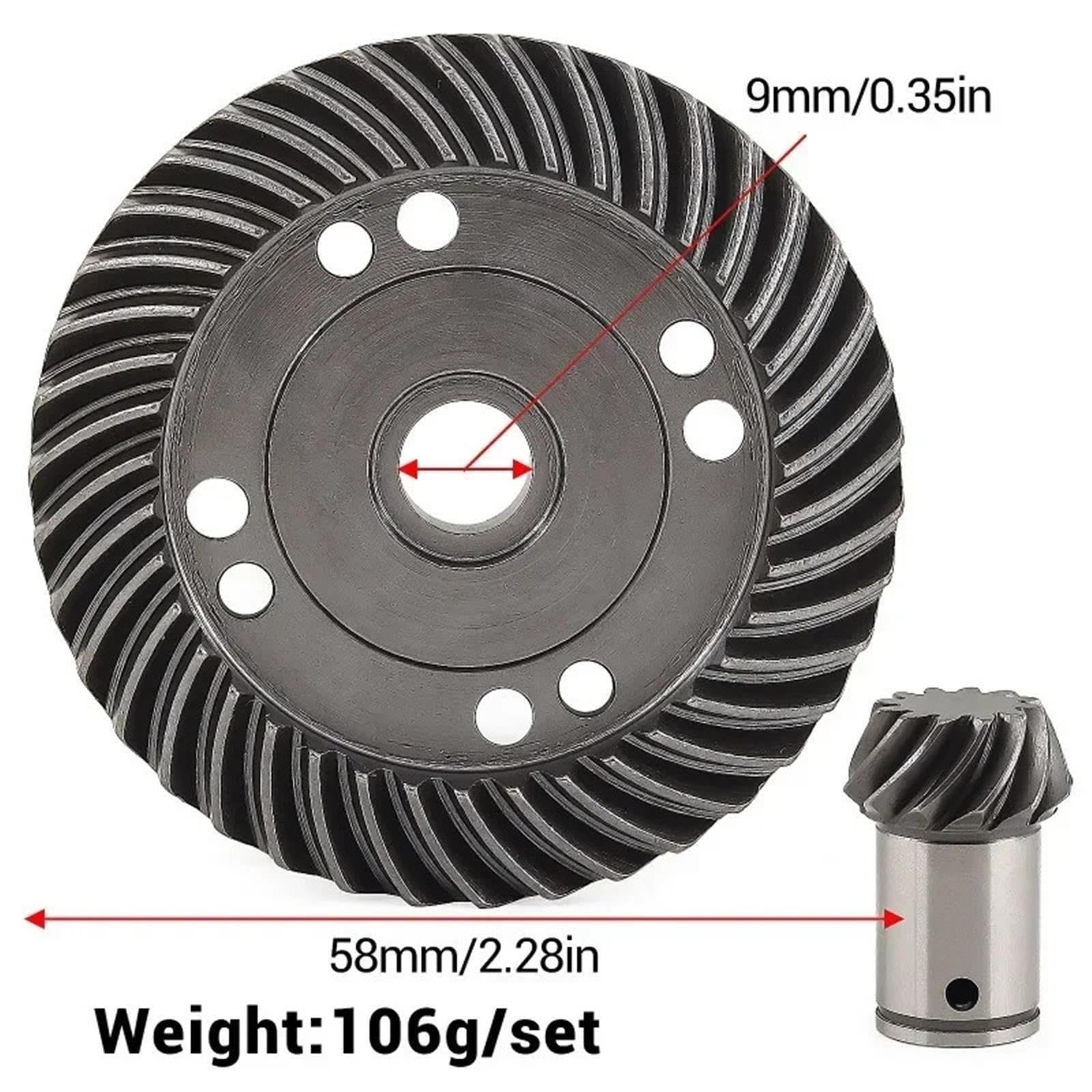 Spirala 39T główna przekładnia Diff ARA310911 12T wejście Gear ARA310912 do samochodu RC 1/5 dla AR-RMA 8S Outcast ARA5810 ARA5210 Kraton ARA110002