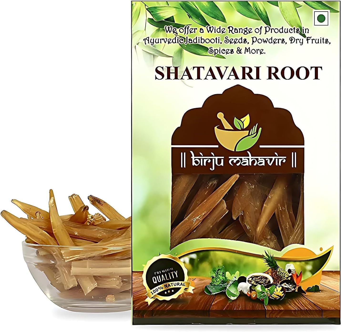 Shatavari Root | Yellow shatavari | sitavari | Indian Asparagus | sitawari (7.05 Ounce | 200gm)