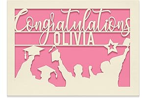 Personalized Graduation Card 2023: Celebrate Your Grad's Success