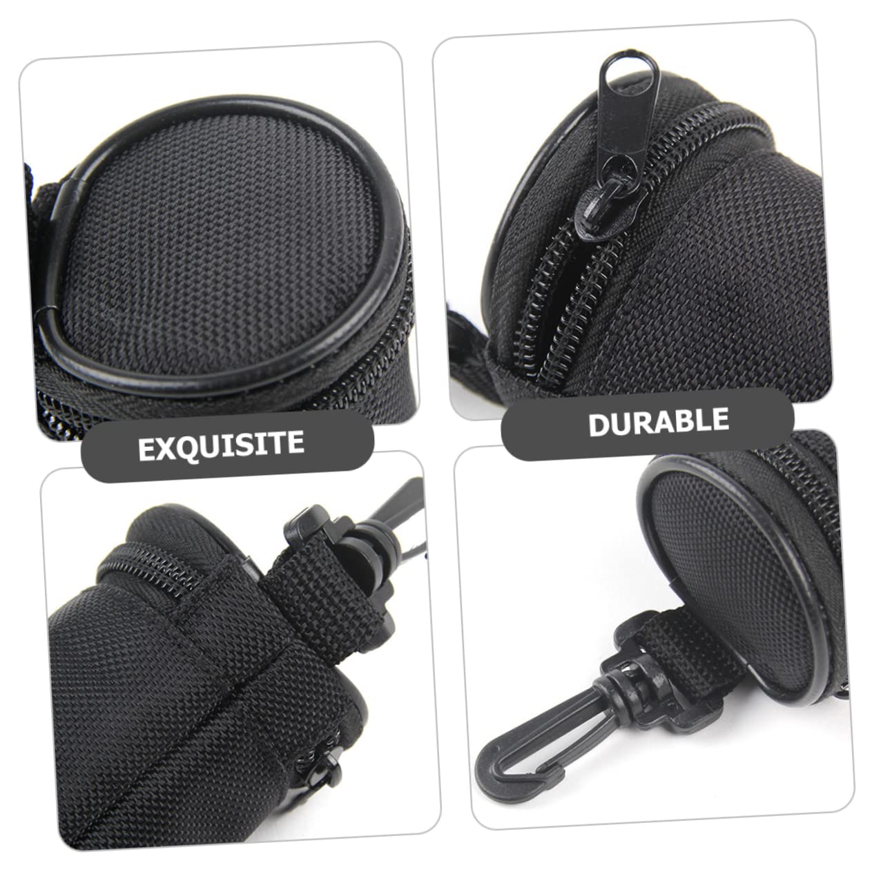 FOMIYES Distributeur De À Déjections Canines 5 Pièces Porte- À Déjections Canines Fonction De Suspension Pour Les Aventures En Plein Air