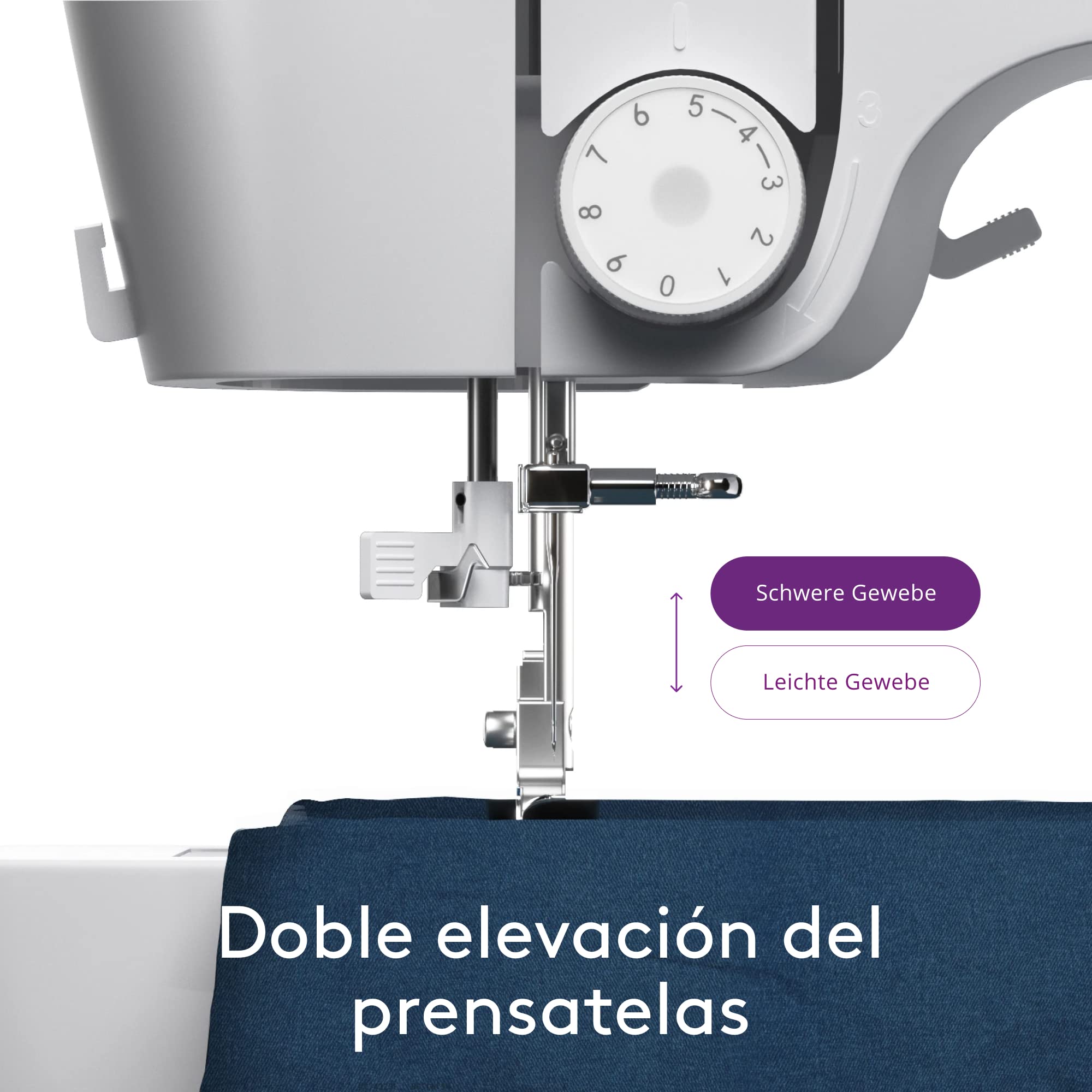 VIOLA Atelier M14 Máquina de Coser