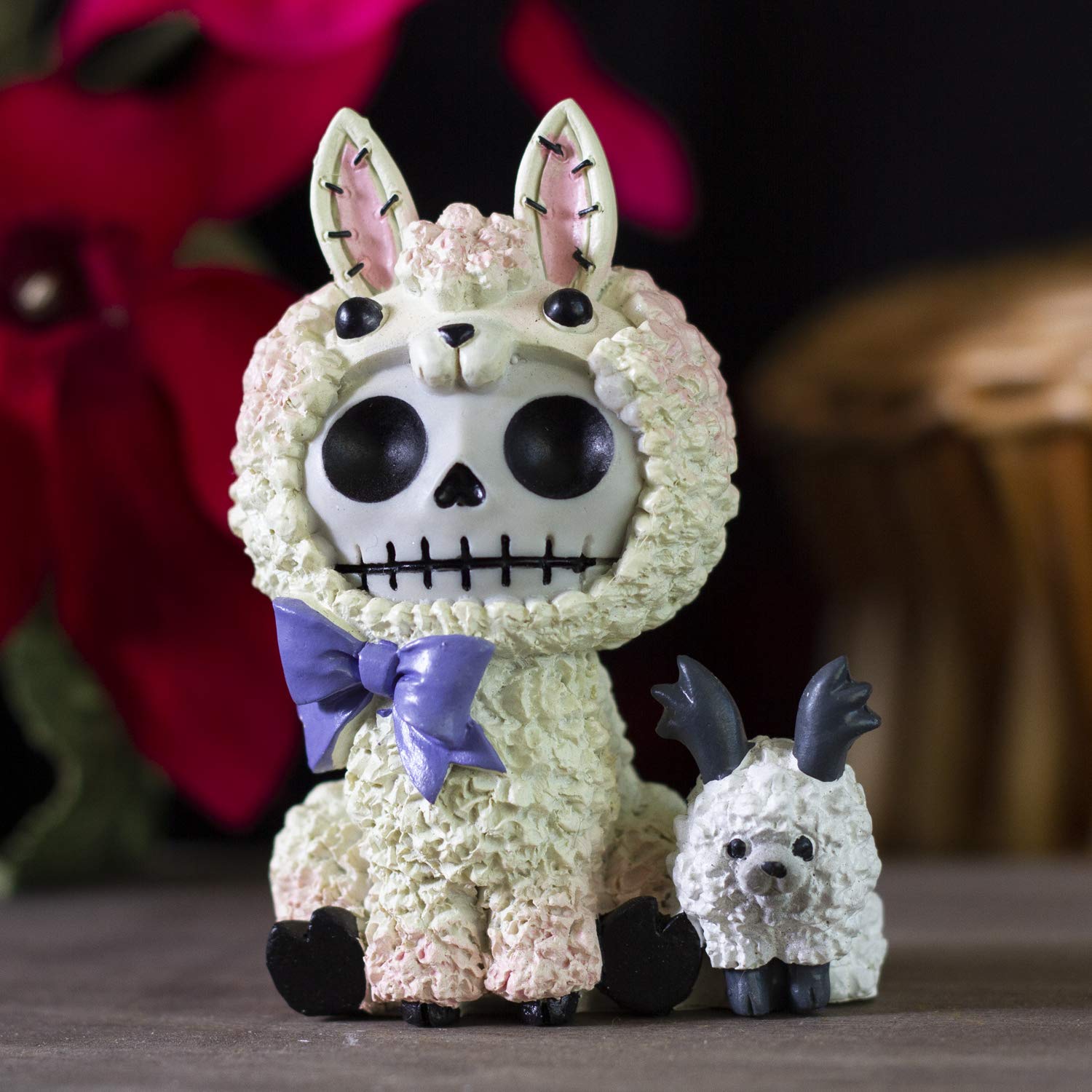 Amazon.com: Furrybones Summit Collection Alpaca Paco Figurine