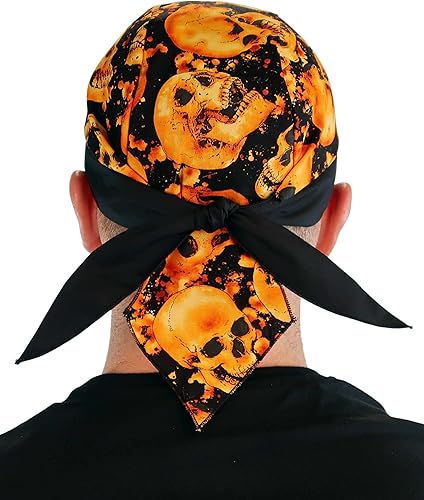 Miniatura 10 de Sparkling EARTH mens Skull Cap