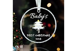 Baby's First Christmas Keepsake Ornament 2024