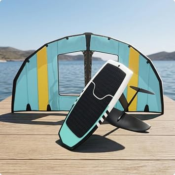 Inflatable Wing Foil Lightweight Wing Foil Board Portable Hydrofoil Surfboard for Surfing