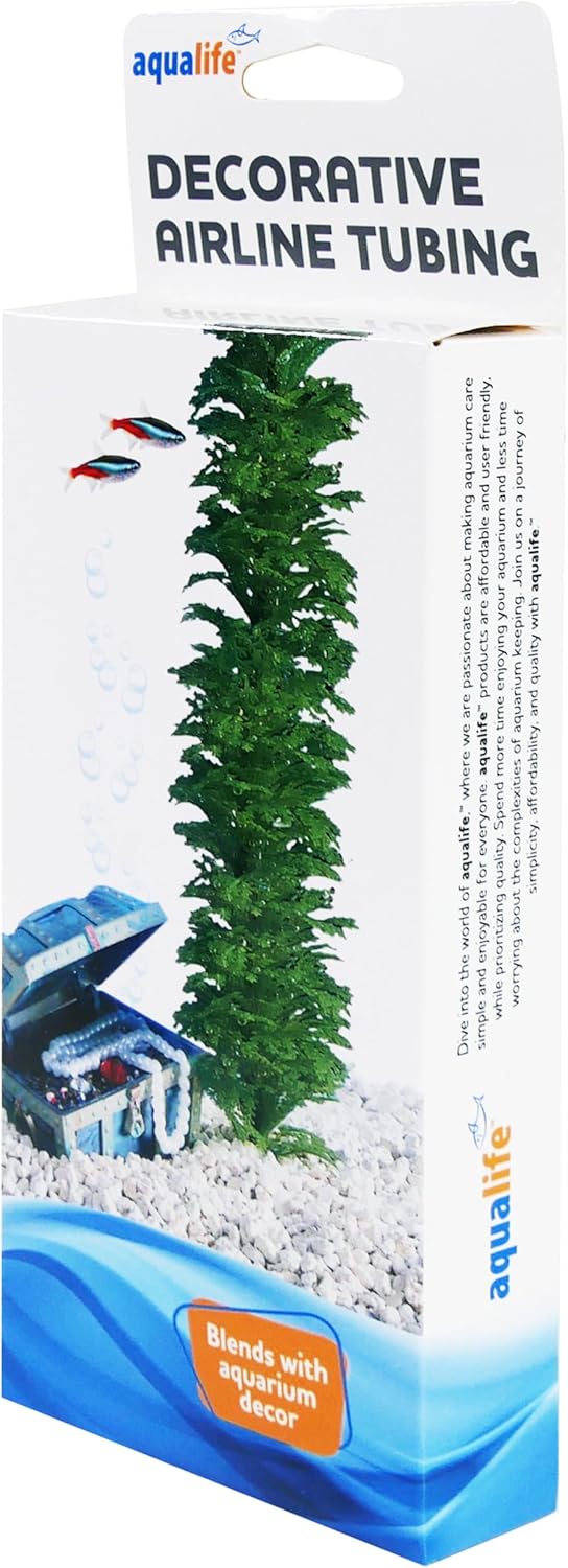 Green Decorative Airline Tubing for Aquariums