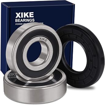 XiKe 134509510 Front Load Washer Tub Bearing & Seal Kit, Rotate Quiet and Durable Replacement for Frigidaire, Kenmore, Crosley Washer, AP3892114, 1191144, 134509500 Etc.