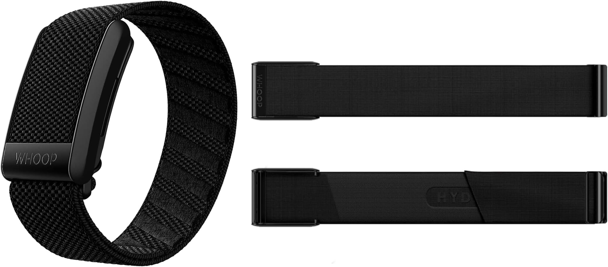 WHOOP 4.0 with 12 Month Subscription โ Wearable Health, Fitness & Activity Tracker โ Continuous Monitoring, Performance Optimization, Heart Rate Tracking and HydroKnit Wrist Band