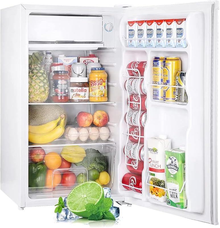 Boykay 3.2 cu ft Compact Freezer Black — 1 of 6