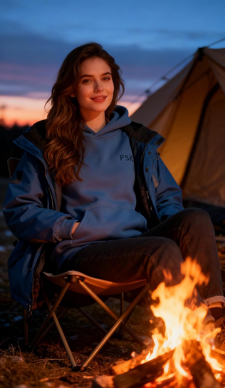 Womens Oversized Fleece Hoodie Sweatshirt for Casual Fall Winter Daily Wear Soft Cotton Warm Lined - Image 6