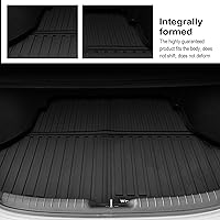 Vista 2 de Revestimiento de Carga de Ajuste Personalizado para Hyundai Elantra y Elantra N 2021-2025 2026 Accesorios Protección para Todo Clima Caucho TPE